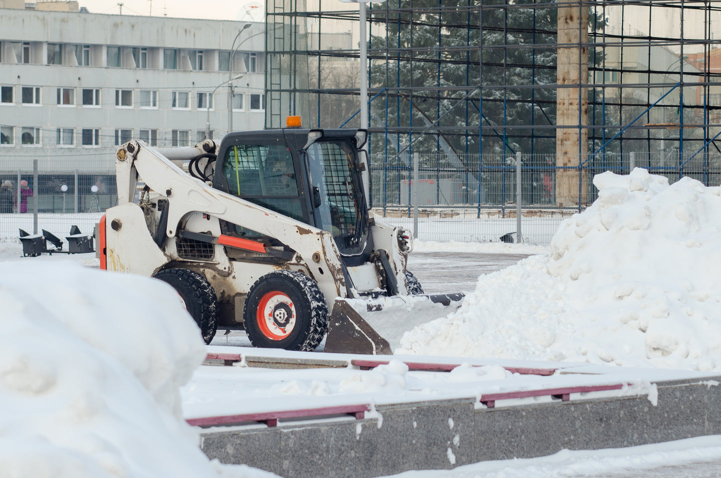Preparing your Bobcat Skid Steer for Winter