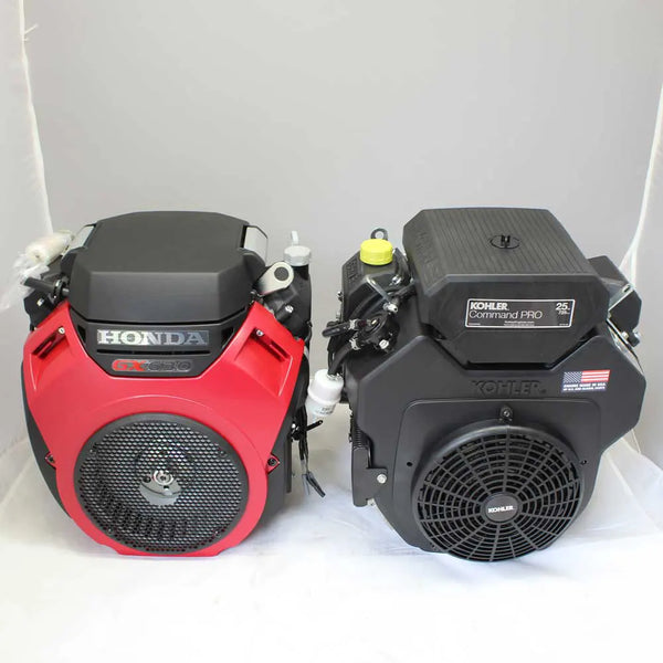 John deere mower discount with kohler engine