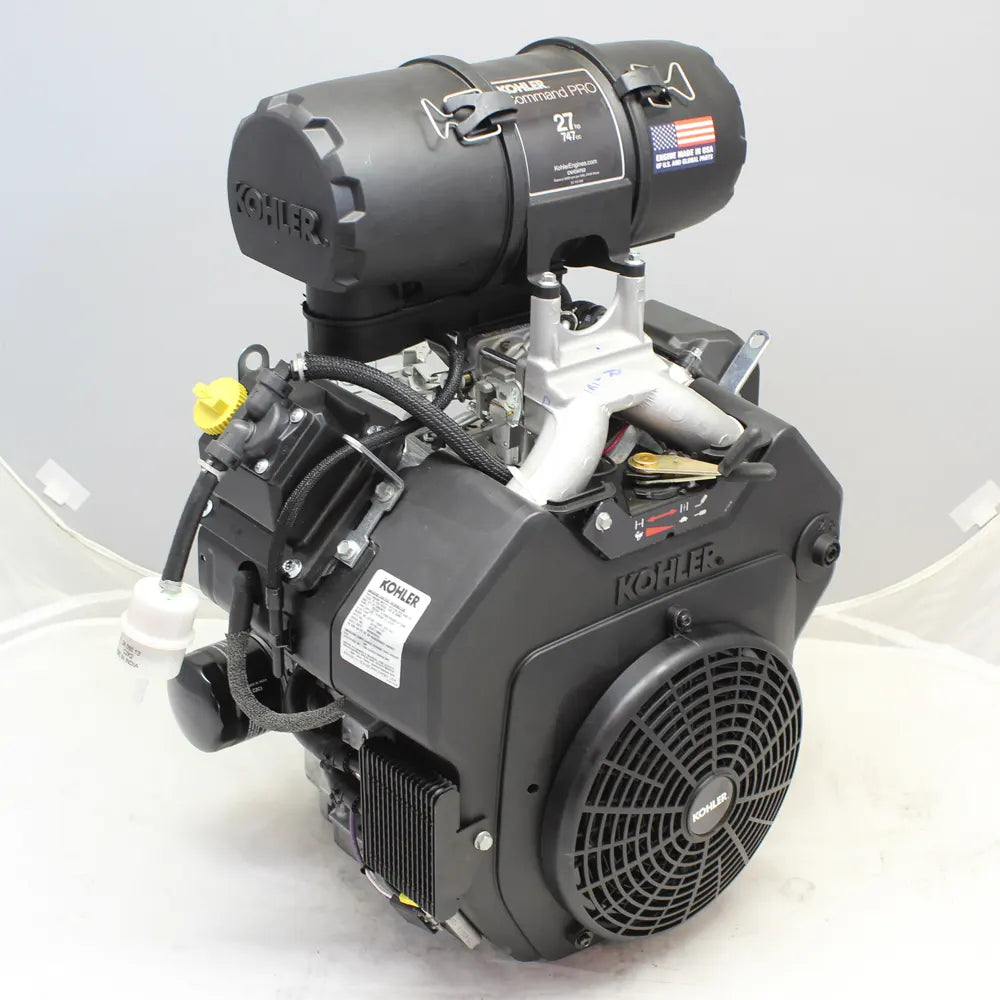 Exmark Lazer Z Kawasaki FH770 Engine Replacement – Repower