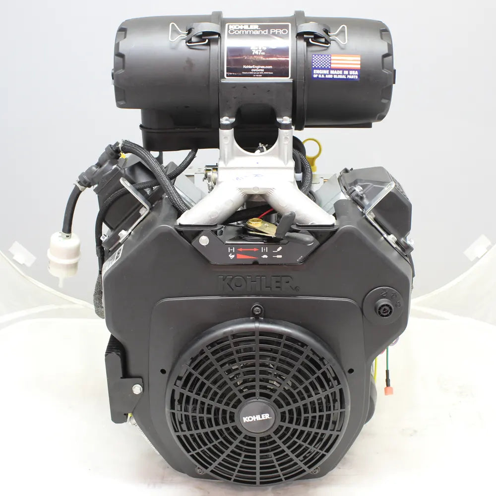 Exmark Lazer Z Kawasaki FH770 Engine Replacement – Repower
