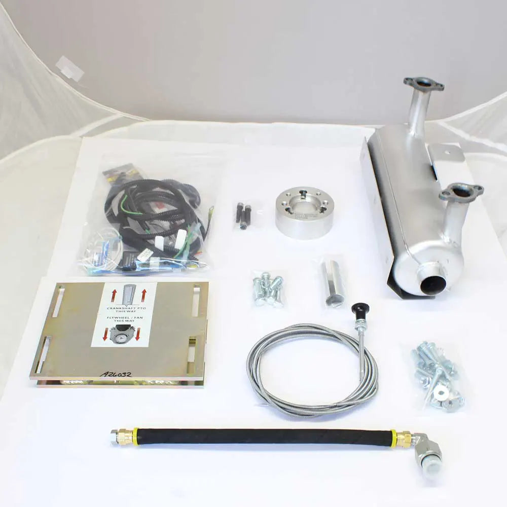 Ditch Witch SK500 Engine Replacement Kit | Repower