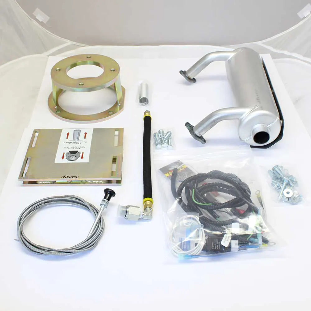 Miller Bluestar 2E Engine Replacement Kit | Repower Miller Bluestar 2E Engine Replacement Kit | Repower