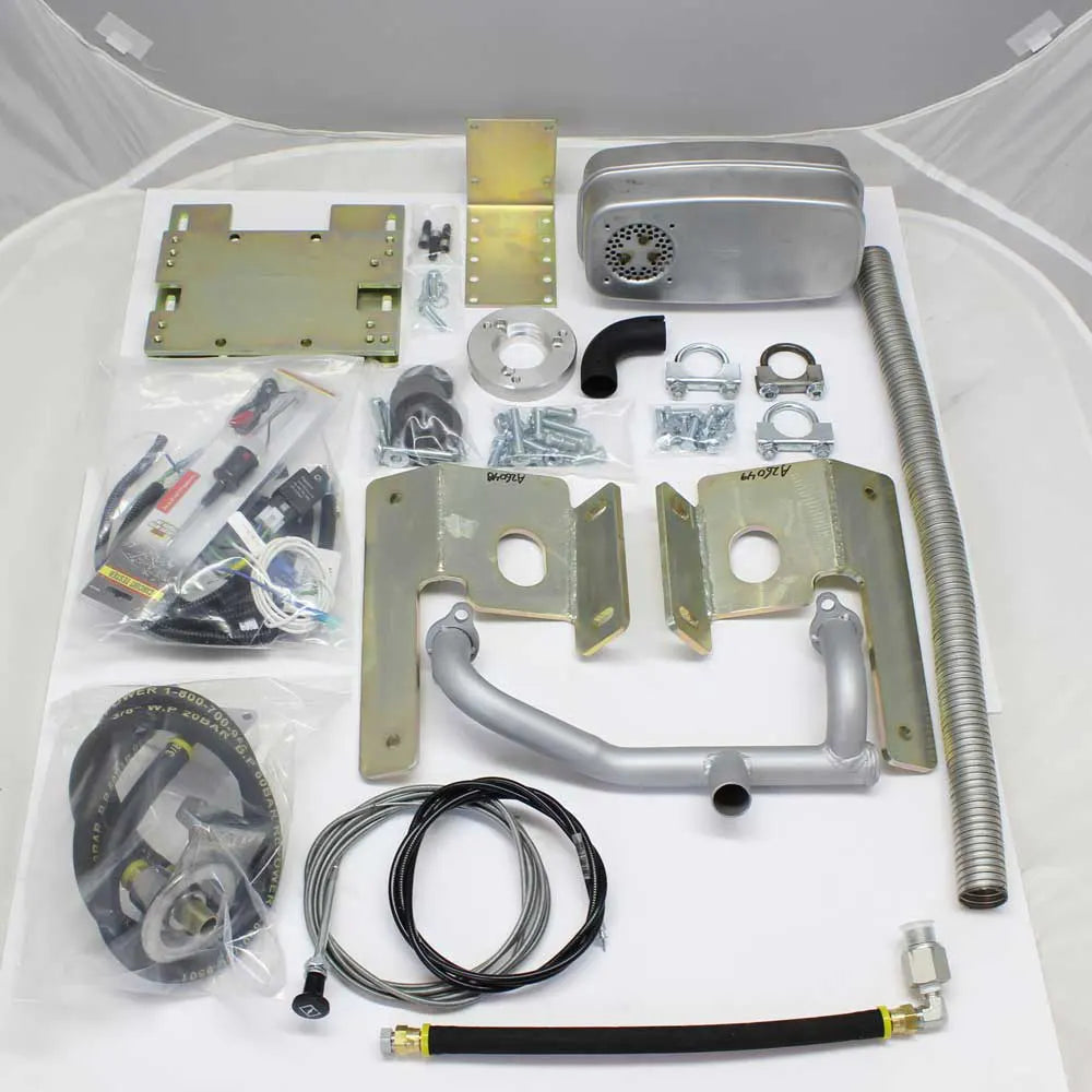 John Deere X585 Engine Kit | Honda Engine for Lawn Tractor – Repower ...