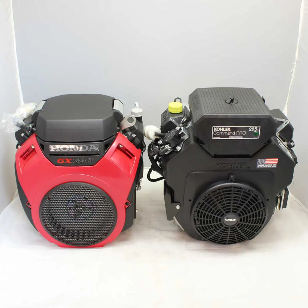 Toro Rake Engine Replacement - Kohler ECH749 or Honda GX690 – Repower ...