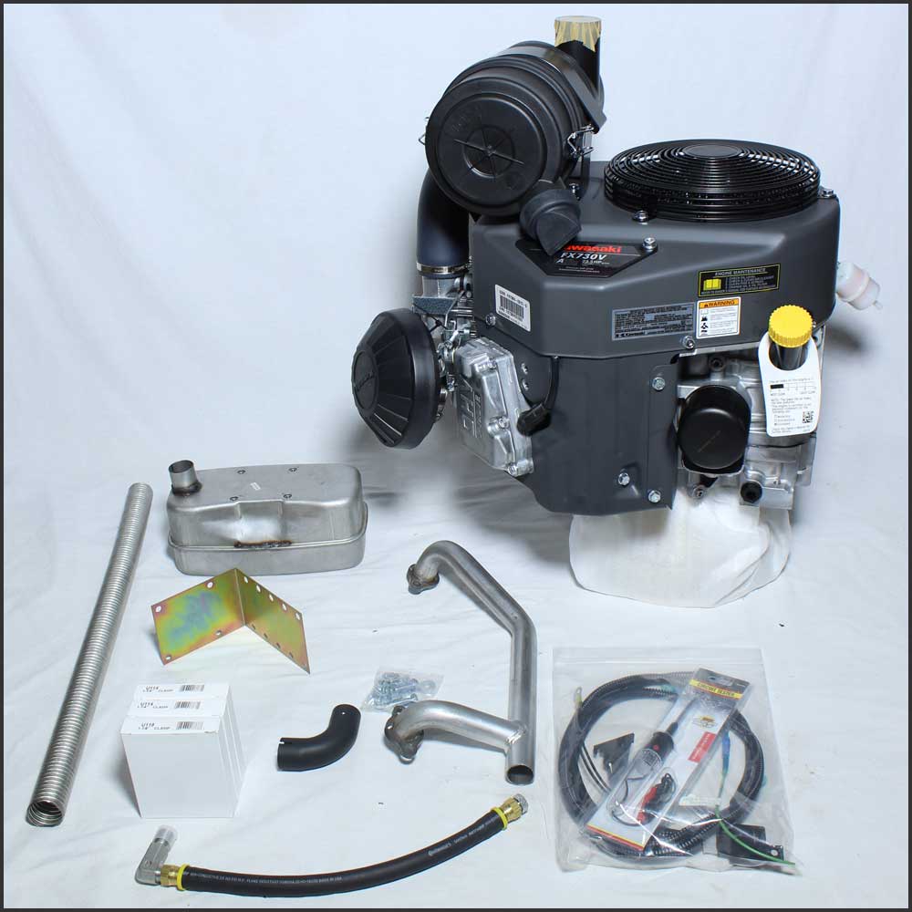 Country Clipper Zero Turn Engine Replacement Kit | Repower