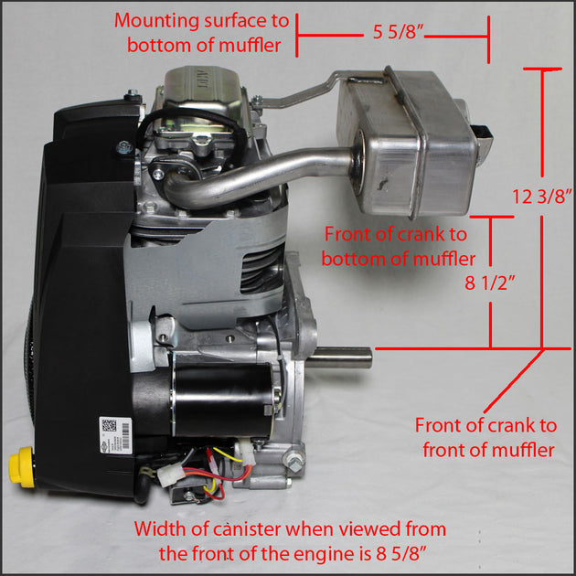 19HP Intek Engine to Replace SV530-0005